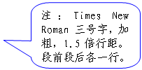ԲǾαע: עTimes New Roman ֣Ӵ֣1.5оࡣǰκһС